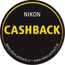 Nikon Jarní Cashback