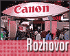 Canon Rozhovor