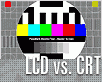 lcd crt