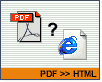 PDF do HTML