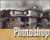 Photoshop tutoriál budovy