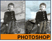 Photoshop tutoriál fotka