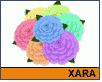Xara tutorial květina