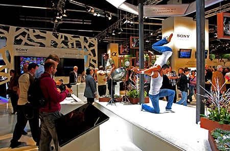 Sony: Photokina 2012