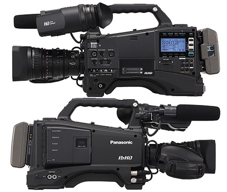 Panasonic AG-HPX600EJ - zprava/zleva