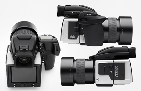 Hasselblad H5D ze tří pohledů