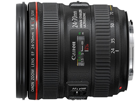 Canon EF 24–70 mm 1:4L IS USM