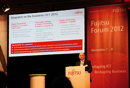 Fujitsu Forum 2012