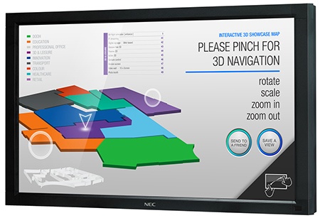 NEC MultiSync V462TM