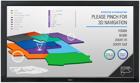 NEC MultiSync V462TM