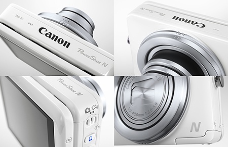 Canon PowerShot N - detaily