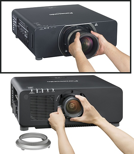 Panasonic PT-DZ870 a PT-DZ13K