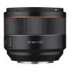 AF 85mm F1.4 EF pro full frame